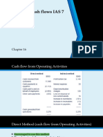 IAS-7 Statement of Cash Flows Part 2 CH 16