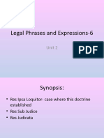 Legal Phrases and Expressions-6