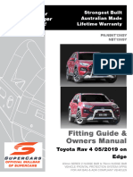 (NF) NB6T136SY, NBT136SY Fitting Instructions