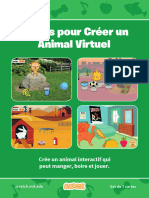 8 Créer Un Animal Virtuel