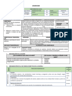 Lesson Plan 2° Eslabon