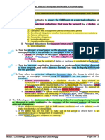 Module III Law On Pledge Real Estate Mortgage and Chattel Mortgage