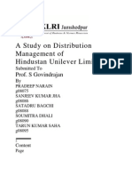 A Study On Distribution