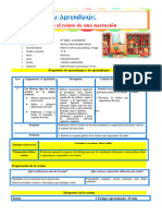 5º Dia 5 Comu Leemos El Relato de Una Narración