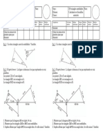 DS Triangles Semblables