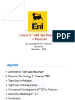 Scope of Tight Gas Reservoir