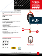 Re1151200 - Retractil (K) Halt CA 20 M Hb-20