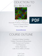 PG Cell Biololgy Core Course 2023