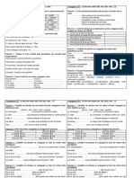 Conjugaison CE2 Exercices Futur Des Verbes Aller Dire Faire Venir Vouloir Pouvoir Voir 3 Fiches