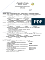 SCIENCE-8 (2nd Midterm)