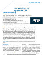 Downhole Microseismic Monitoring Using Time-Division Multiplexed Fiber-Optic Accelerometer Array