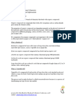 Introduction To Biodiesel Chemistry Terms and Background Information