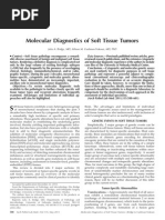 Molecular Diagnostics of Soft Tissue Tumors