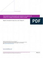 7 - Intervenções de Comunicação para Transtorno Do Espectro Do Autismo em Crianças Minimamente Verbais - PORTUGUES