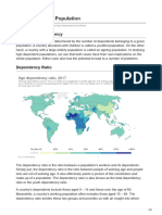 Geography-Revision - Co.uk-High Dependent Population