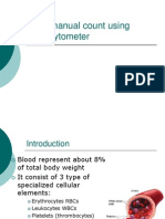 WBC Manual Count Using Hemocytometer