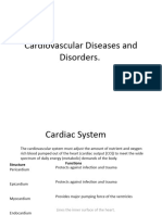 Cardiovascular Diseases and Disorders.