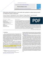 Fabrication and Performances of All Solid-State Symmetric Sodium Battery Based