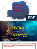 Controles Directo y Generales