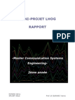 EVRARD GRUGET - Rapport CDMA Etalement Spectre