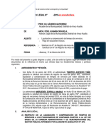 OPINIÓN LEGAL Vacaciones Truncas y Cts