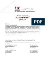 Caepipe Version 5 Bcte A Power Piping Asme b311 2016 Allowable Pressure