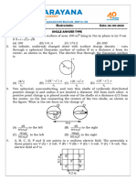 Electro Statics - 27-08-2020 PDF