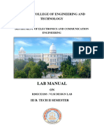 Vlsi Design Lab File