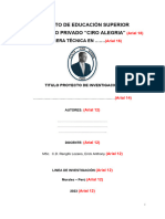 Esquema Proyecto de Investigacion 2024