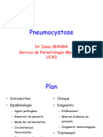 Pneumocystose - PPT Iam IPFROMED 2024