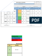 Empresa X - Sga - Mat - 003 Matriz de Riesgos y Oportunidades