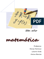 Matematica 5to AÑO 2023