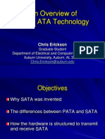 An Overview of Serial ATA Technology: Chris Erickson