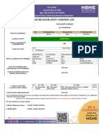 Print - Udyam Registration Certificate