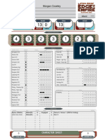 EoE Character Sheet Morgan