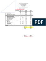 Intercom Multi Services Sarl: #Designation Unite Qty Pu (Usd) PT (Usd) Travaux Preparatoires