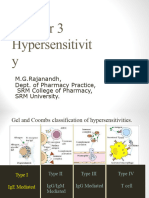 HYPERSENSITIVITY