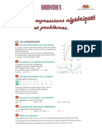 CHAPITRE Mathématiques - Fonctions. La Gloire