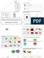 Consonante R Cuaderno