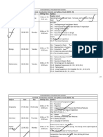 Grade 8 - Schedule and Syllabus Term 1 - 22-23