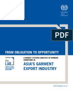 Market Systems Analysis of Working Conditions in Asia