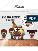 Dia Do Livro Painel