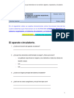 6.REFUERZO-1.b El Aparato Circulatorio, Respiratorio y Digestivo