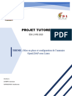 Projet Tutore