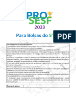 05 - PRO-SESF 2023 - para Bolsas Do 5º Ano v2