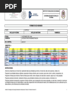 E1 Formato Horario 18 Sem 2