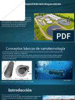 Nanotecnología Una Alternativa para El Tratamiento de Aguas