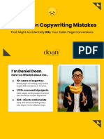 DCG - 67 Common Copywriting Mistakes That Might Accidentally Kill Your Sales Page Conversions (MAIN PRESENTATION)