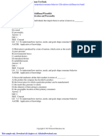 Consumer Behavior 12th Edition Schiffman Test Bank