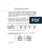 Taller 5 Evaluacion Fciera Proy-2023 - Noviembre